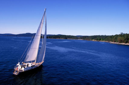 Sailing the Caribbean