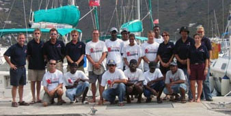 Virgin Islands Bareboat Charters Crew